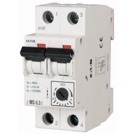 Interruttore motore Eaton z-ms-40/2 18.5 kW 25 a 40 A