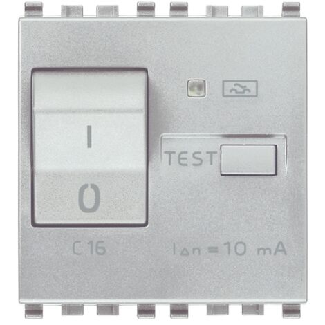 Interruttore MTDiff. 1P+N C16 10mA 20411.16.n  vimar Next