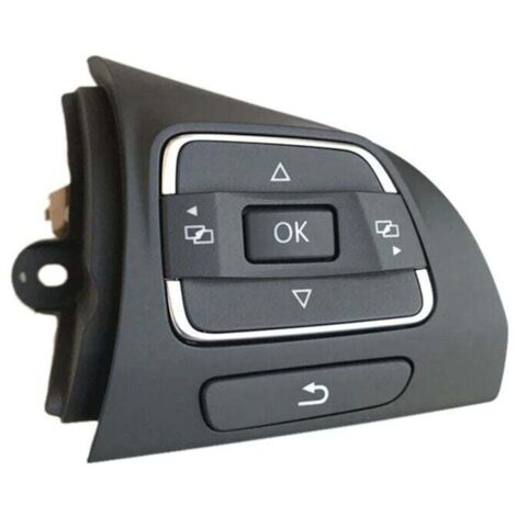 Interruttore multifunzione al volante destro compatibile con Golf 6 MFD 5C0959537A 5C0959538B