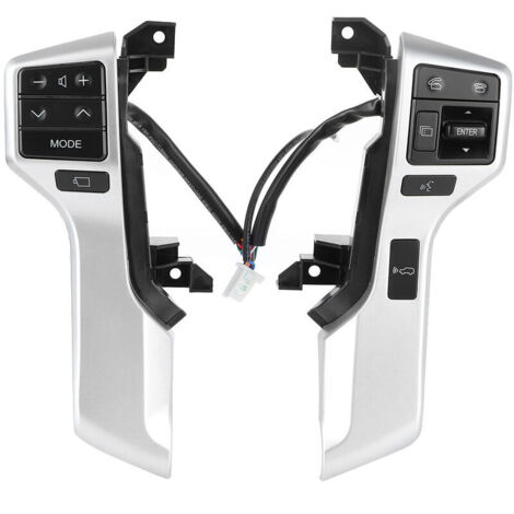 Interruttore multifunzione Bluetooth per il controllo audio al volante 84250-60180-B0, accessorio automatico per Land Cruiser Prado