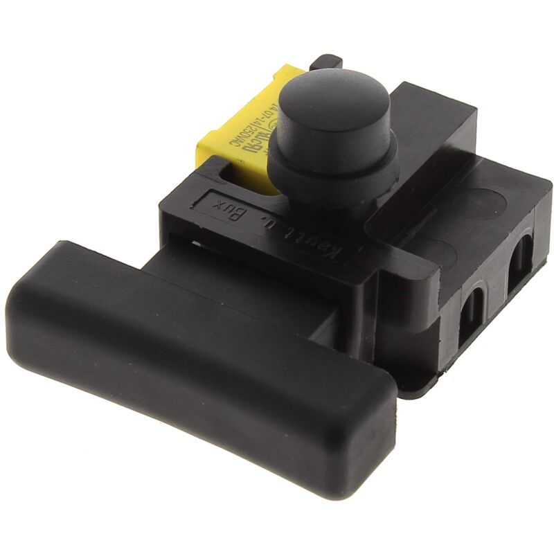 Interruttore nero per levigatrice metabo