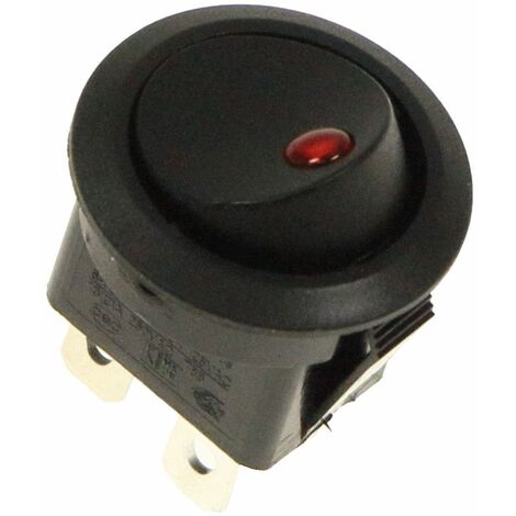 Interruttore nero - Vari piccoli elettrodomestici - MOULINEX - 4354367