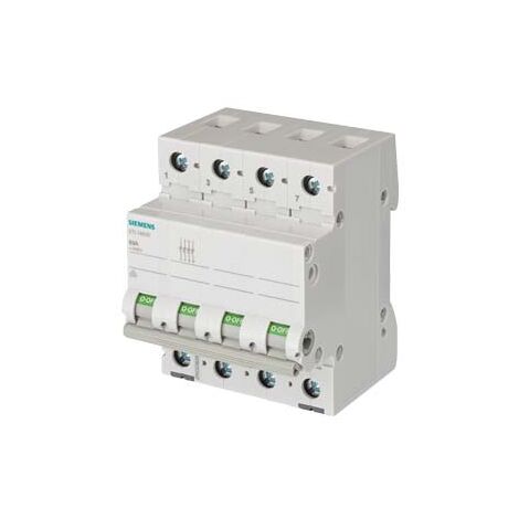 Interruttore OFF 125A 4 poli SIE5TL14920 sezionamento generale