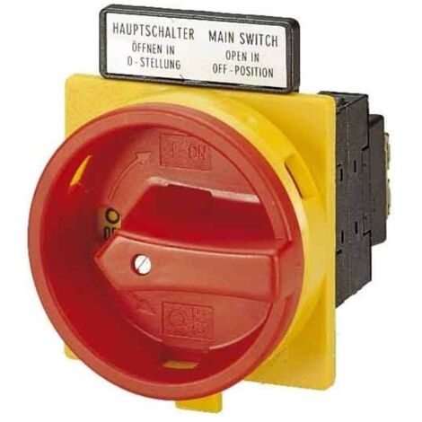 Interruttore On/Off In=63A P=37kW P3-63/EA/SVB/N