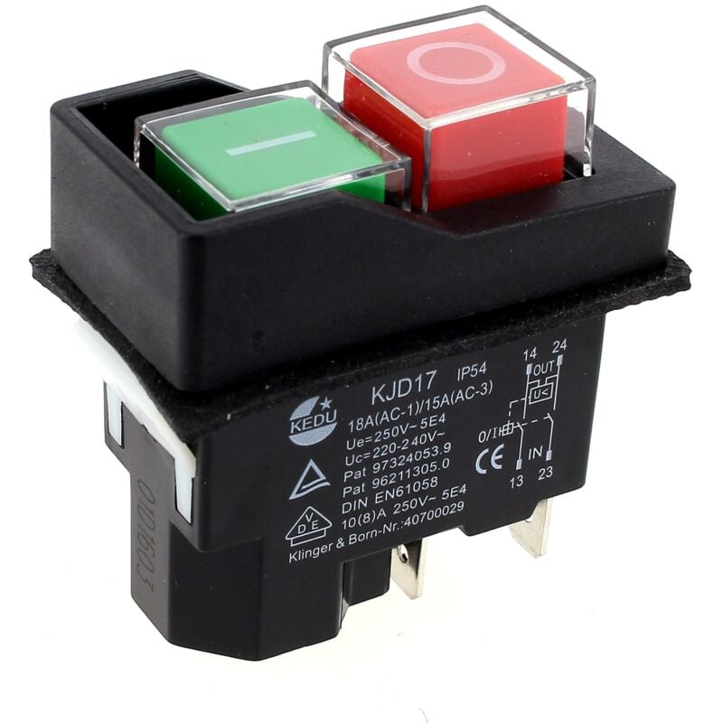 Interruttore on - off kjd17 per troncatrice Dewalt