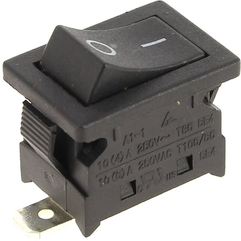 Interruttore on-off nero a 2 poli per levigatrice Ryobi