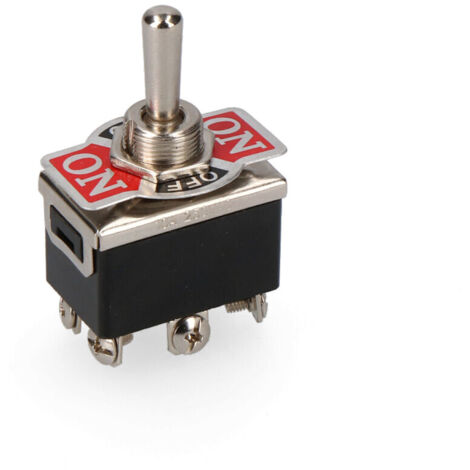 Interruttore ON/OFF/ON a 6 pin