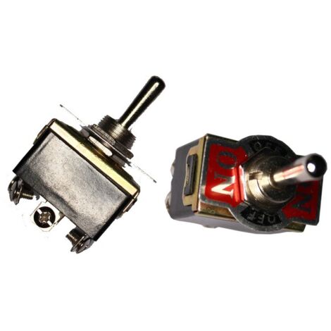 Interruttore ON/OFF/ON a 6 pin