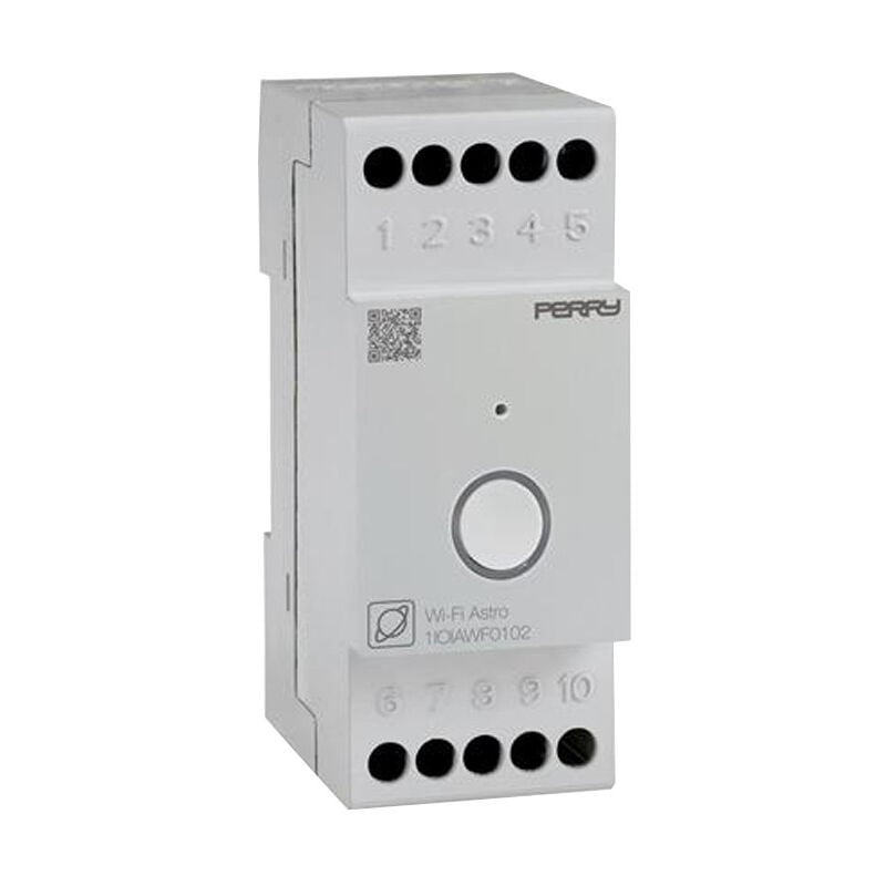 Perry - Interrupteur horaire Astronomique WiFi 1IOIAWF0102