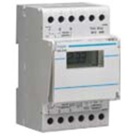 Interruttore Orario Digitale Sett. 1 Via 3M ( HAGER cod. EG170 )