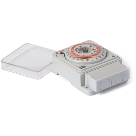 Interruttore Orario Elettromeccanico Giorn. Parete ( TECNOSWITCH cod. OR103DI )