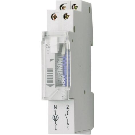 Interruttore Orario EMR Giornaliero 1NO 16 A TIPO 12.11 Finder