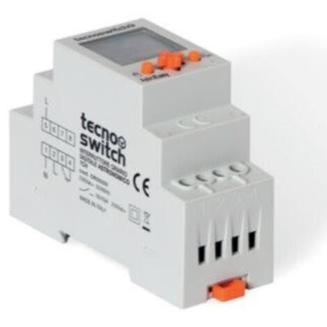Interruttore Orario Giorn/Settim Wi-Fi 230V 2Di ( TECNOSWITCH cod. OR942DI )