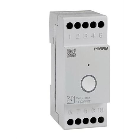 PERRY ELECTRIC Interruttore orario Wifi Perry con timer 1IOIOWF02