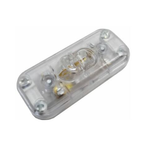 Interruttore passo-passo trasparente 2A 250V EDM 45024