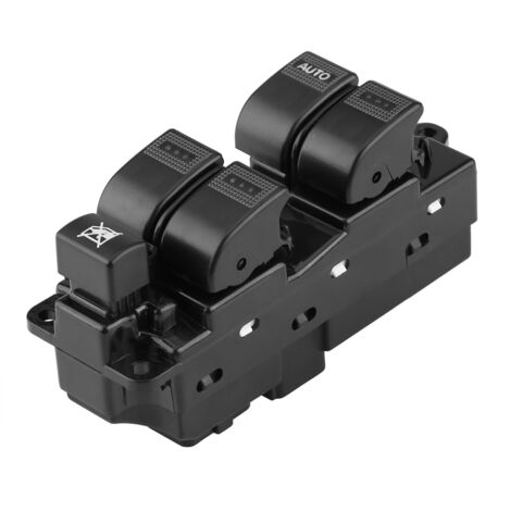 Interruttore per finestra principale, GJ6A-66-350A Interruttore elettrico antiusura 12,7x4,3x6,3 cm per auto