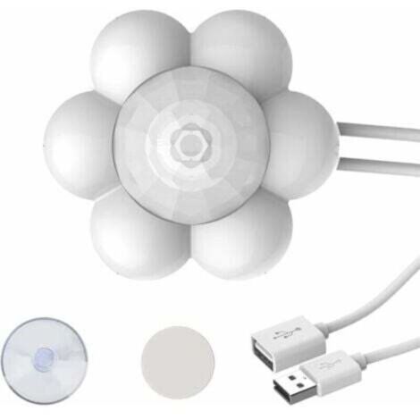 Interruttore per fontanella per gatti con rilevatore di movimento, distributore di acqua per cani, DC 5V 1A, interruttore automatico USB con cavo di uscita USB, accessori universali per animali domest