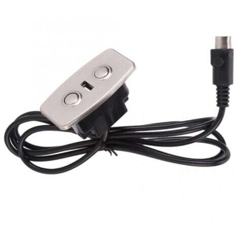 Image of Jalleria - Interruttore per poltrona, controller per poltrona reclinabile elettrica, divano, poltrona, pulsante touch, telecomando a 2 pulsanti,