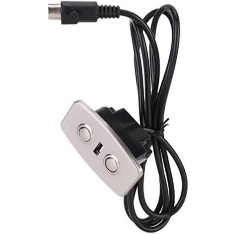 Interruttore per poltrona KZQ, controller per poltrona reclinabile elettrica, divano, poltrona, tasto touch, 2 pulsanti, telecomando, interruttore manuale, controller, pulsante di controllo