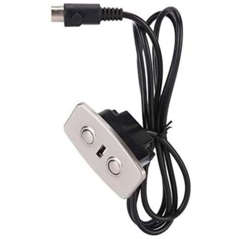Interruttore per poltrona reclinabile elettrica, controller per divano, poltrona, tasto touch a 2 pulsanti, telecomando, interruttore manuale, controller, pulsante di controllo