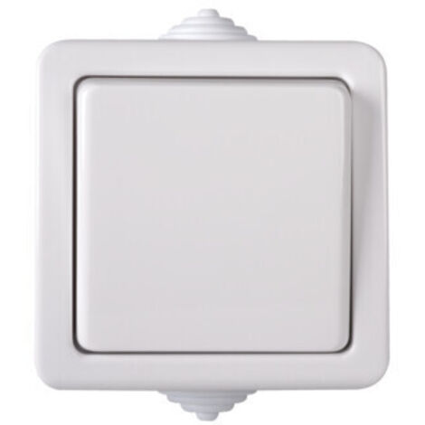 Interruttore per scale TEKNO - Grado di protezione IP54, 10AX, 1 leva
