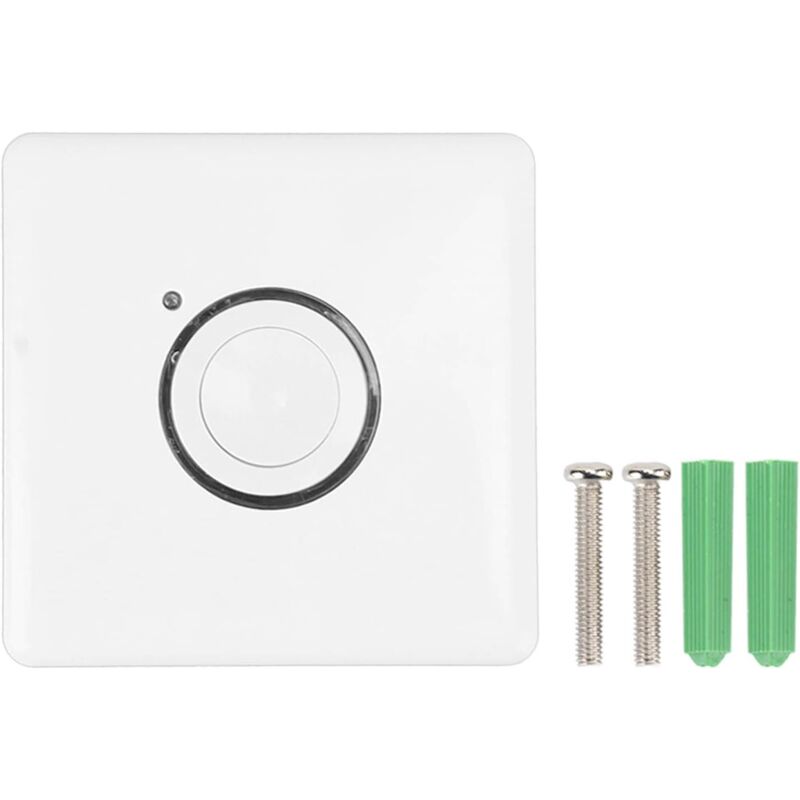 Interruptor de persiana enrollable conectado, apertura ajustable, interruptor de persiana de cortina WiFi, compatible con Alexa Google Home para