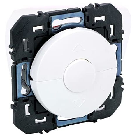 Interruttore per tapparelle, LEGRAND Dooxie, bianco Legrand