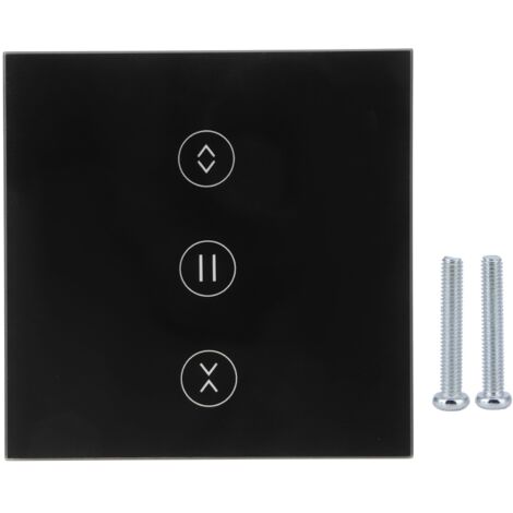 Interruttore per tende WiFi, telecomando touch per Alexa Voice 95‑/AC