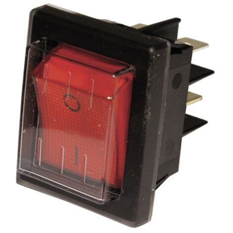Interruttore per ZH rosso tenuta stagna - DIFF per Zaegel Held : A814398