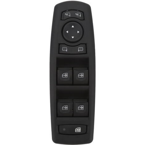 Interruttore principale alzacristallo elettrico 809610006R Pulsante porta lato conducente per Laguna dal 2008 al 2016
