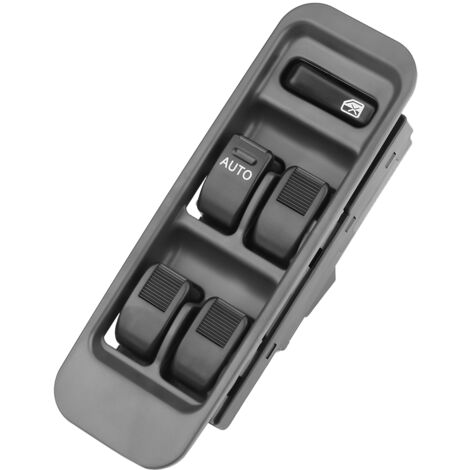Interruttore principale della finestra, controllo dell'interruttore con materiale plastico ABS per Windows Toyota Daihatsu Terios Sirion 1998-2001