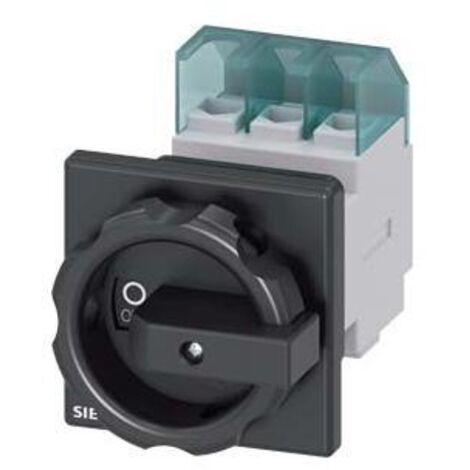 Interruttore principale Siemens 3ld2154-0tk51 25 A 9.5 kW