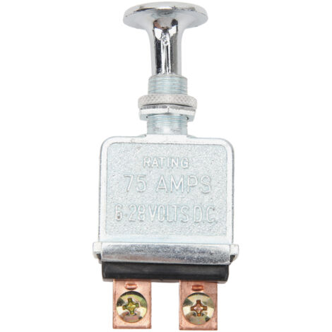Interruttore push pull da 75 A SSW2816 Attiva/disattiva universale per carichi pesanti per uso residenziale industriale automobilistico