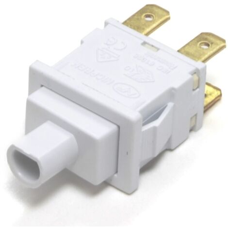 INTERRUTTORE PUSH PULSANTE ACCENSIONE LAVATRICE BEKO ARCELIK 2808540400 4C