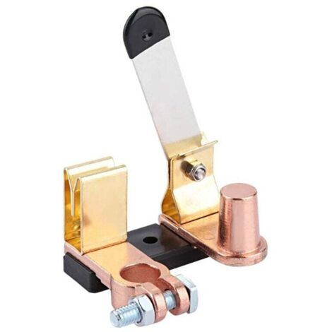 Interruttore rapido della batteria, interruttore di disconnessione della batteria 6V/12V/24V per auto, camion, barca, moto, camper, auto, campeggio, antifurto