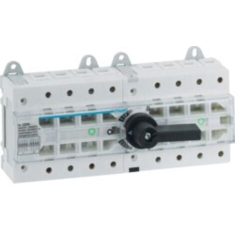 Interruttore rete-generatore 4P 125A HI406R