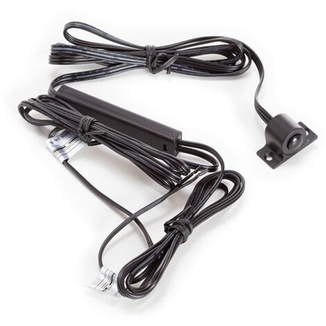 Interruttore rilevatore di movimento pir - installazione ad incasso e in superficie - 12v24v