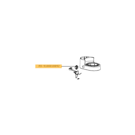 Interruttore - Robot da cucina e Cuocitutto - MOULINEX - 3297173616360400359