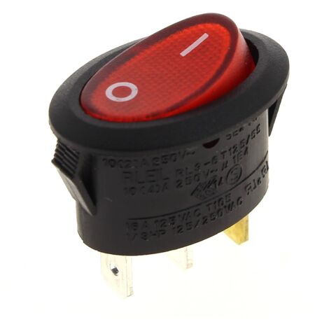 Interruttore rosso a 3 poli per macchina da caffè electrolux