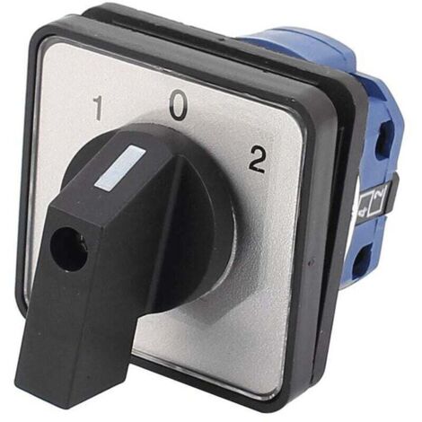 Interruttore Light Country R19A A Bilico – 3 Pin, 3 Posizioni, Momentaneo Doppio Lato, 6A