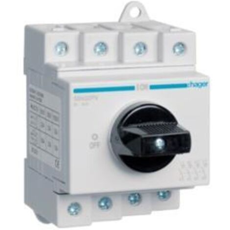Interruttore rotativo Hager sb432pv 32A 1000V CC