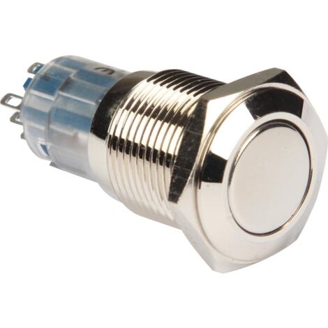 Interruttore rotondo de metallo - dpdt 2na 2nc