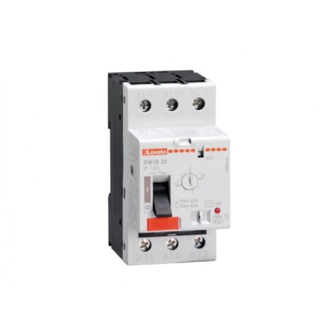 Interruttore Salvamotore 11SM1B20 1-1.6A Potere di Interruzione 100kA