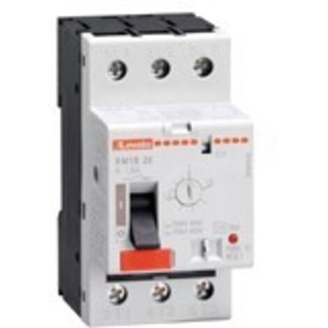 Interruttore Salvamotore 20-25A   ( LOVATO cod. 11SM1B52 )
