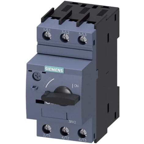 Interruttore salvamotore Siemens per S00 2.2-3.2A 3RV20111DA10
