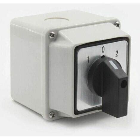 Light Country Switches Interruttore LIGHT COUNTRY R19A 6A 125/250VAC - 3 Posizioni, Doppio Lato Momentaneo, Nero Interruttore Nero Momentaneo Per Circuito