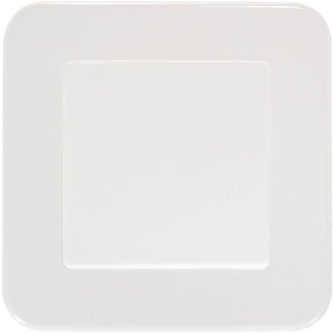 EFECTOLED Interruttore Semplice Commutatore Classic Bianco