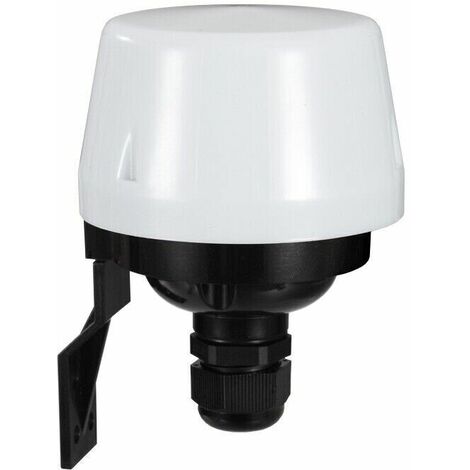 Interruttore sensore crepuscolare da esterno IP66