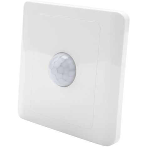 Interruttore sensore di movimento a infrarossi PIR automatico da 220 V per illuminazione a LED, rilevamento intelligente del corpo