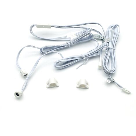 Interruttore sensore doppio LED bianco 12-24V 60/100W IdeaLED